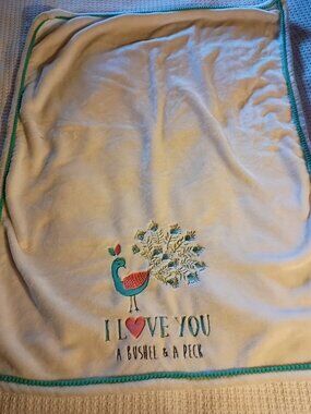 Levtex Fiona Plush Baby Blanket